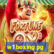 w1 boxing pg